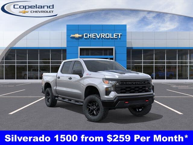 2026 Chevrolet Silverado 1500 Custom Trail Boss Crew Cab 4WD