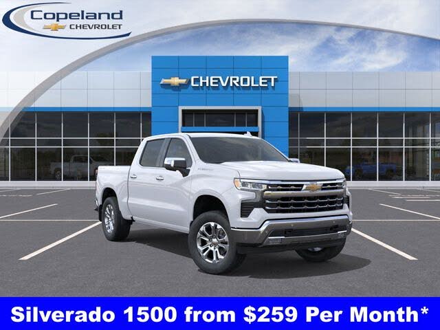 2026 Chevrolet Silverado 1500 LTZ Crew Cab 4WD