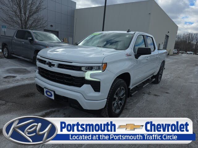 2026 Chevrolet Silverado 1500 RST Crew Cab 4WD