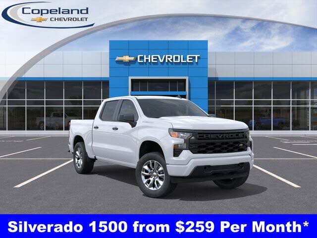 2026 Chevrolet Silverado 1500 Custom Crew Cab 4WD