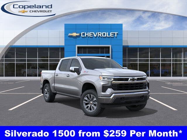 2026 Chevrolet Silverado 1500 LT Crew Cab 4WD