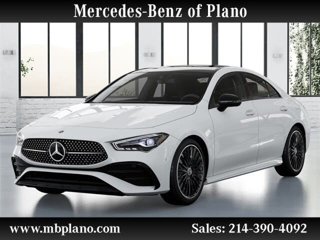 2026 Mercedes-Benz CLA 250 4MATIC
