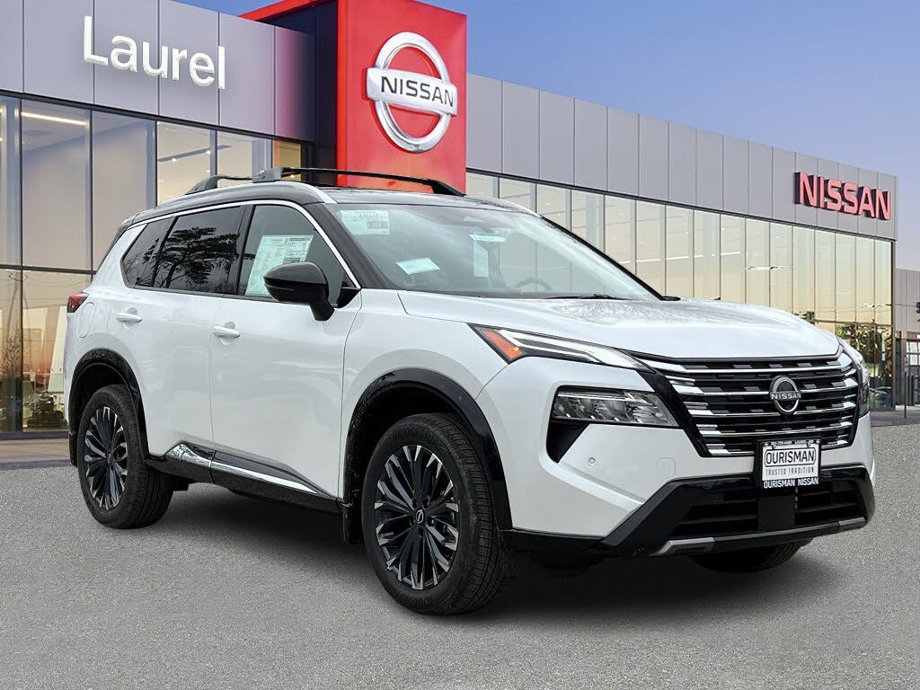 2026 Nissan Rogue Platinum AWD