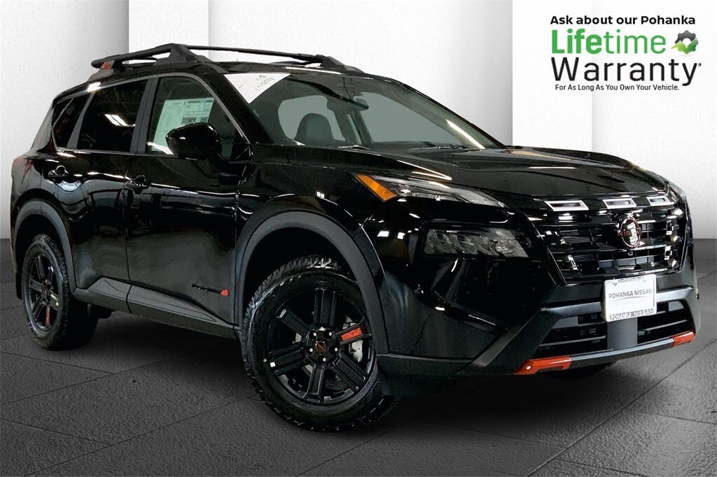 2026 Nissan Rogue Rock Creek AWD