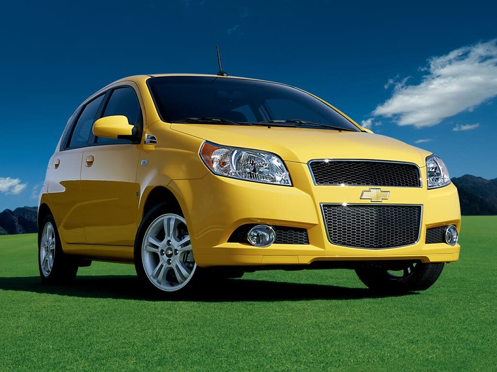 2009 Chevrolet Aveo 5 LT Hatchback FWD