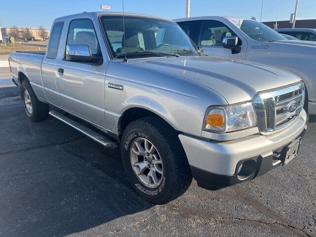 2011 Ford Ranger XLT SuperCab 4-Door 4WD
