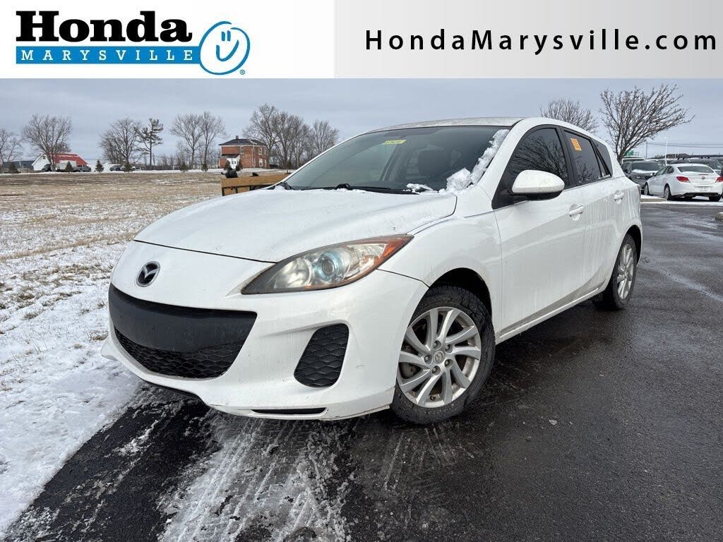 2012 Mazda MAZDA3 i Touring Hatchback