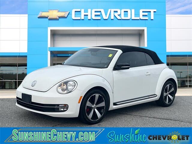 2013 Volkswagen Beetle Turbo Convertible