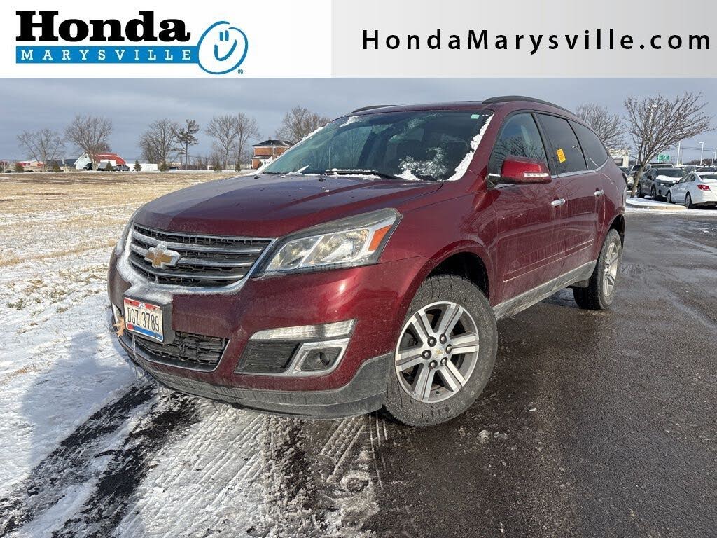 2015 Chevrolet Traverse 2LT FWD