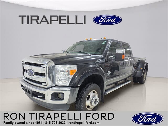 2015 Ford F-350 Super Duty Lariat Crew Cab LB DRW 4WD