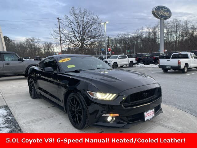 2015 Ford Mustang GT Premium Coupe RWD
