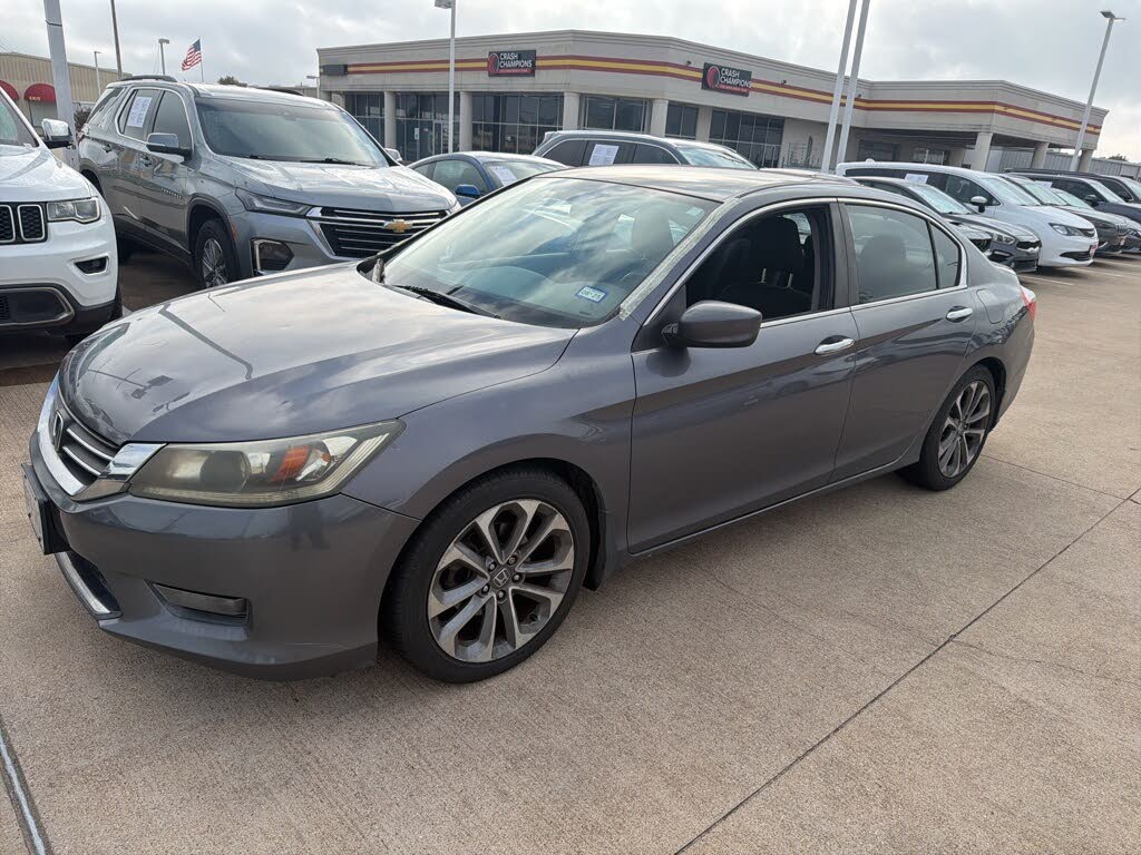 2015 Honda Accord Sport