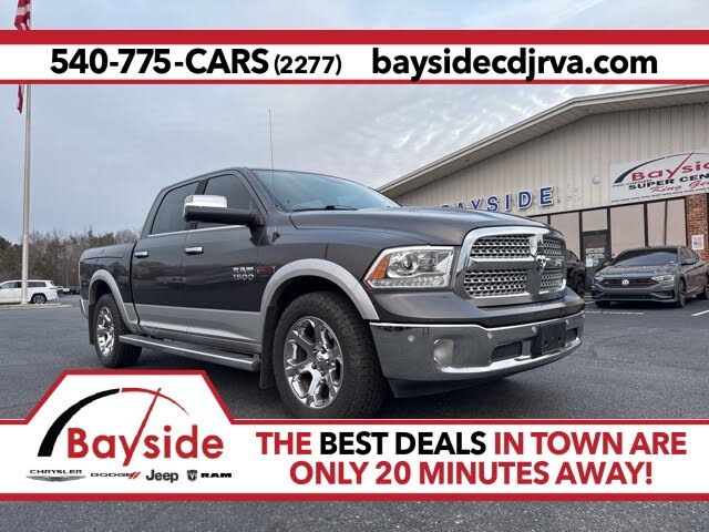 2015 RAM 1500 Laramie Crew Cab 4WD