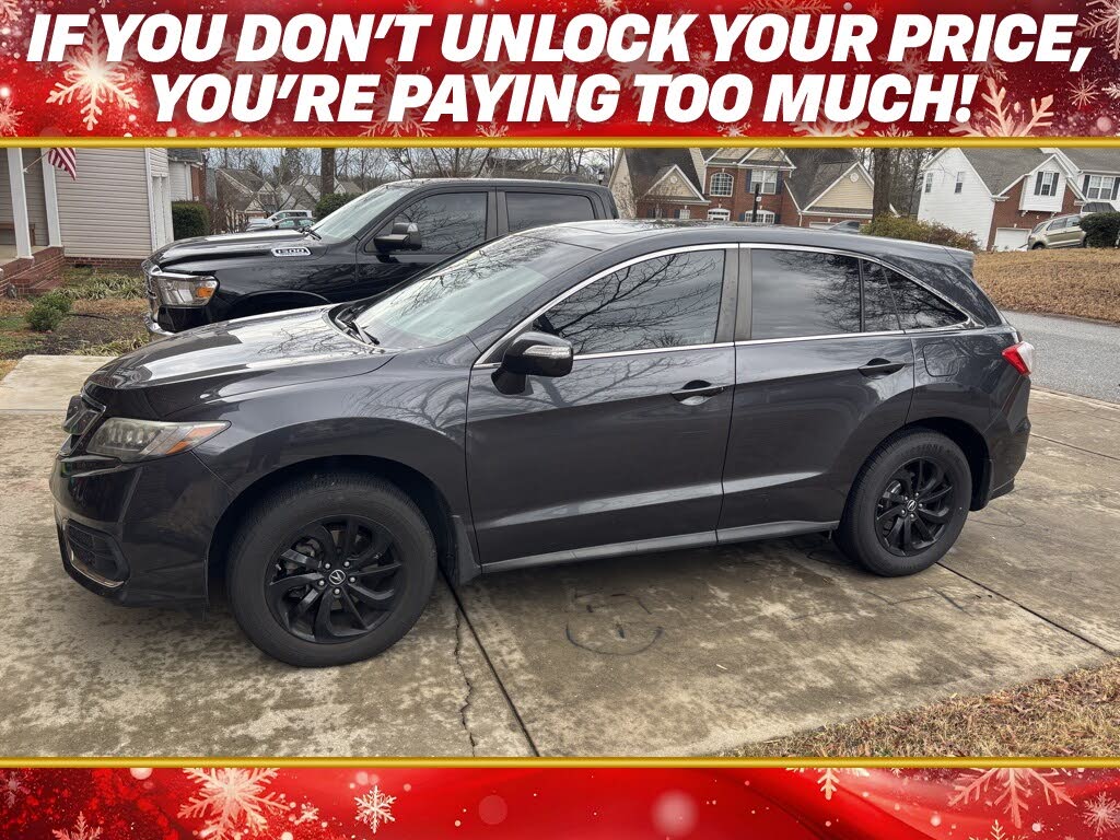 2016 Acura RDX FWD
