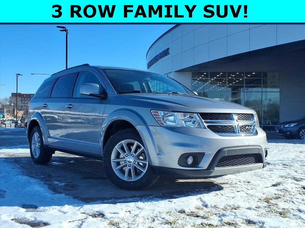 2016 Dodge Journey SXT FWD