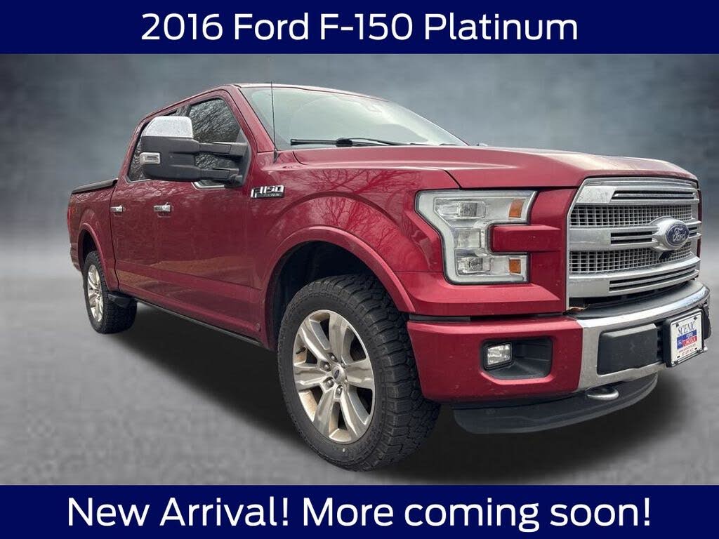 2016 Ford F-150 Platinum SuperCrew 4WD