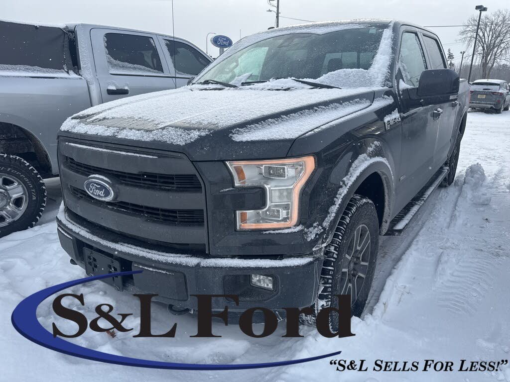 2016 Ford F-150 Lariat SuperCrew 4WD