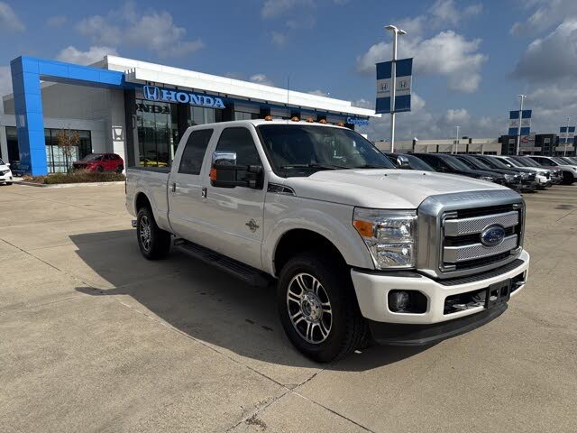 2016 Ford F-250 Super Duty Platinum Crew Cab 4WD