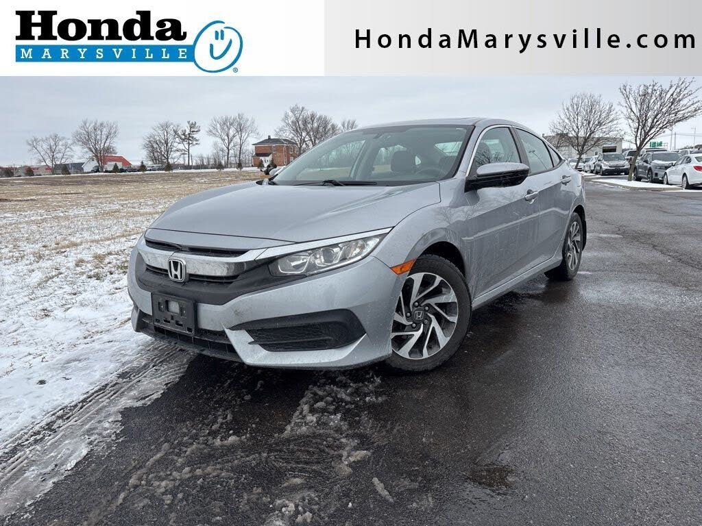 2016 Honda Civic EX