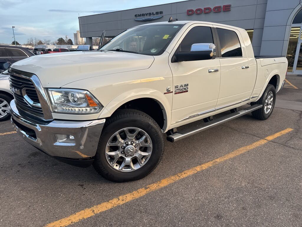 2016 RAM 2500 Laramie Longhorn Mega Cab 4WD