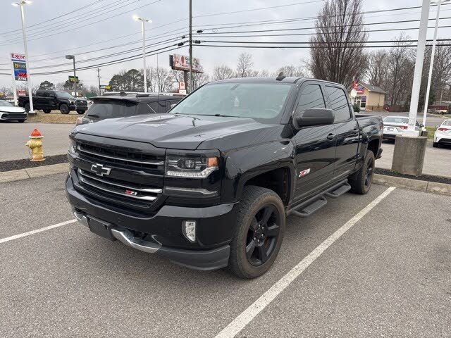 2017 Chevrolet Silverado 1500 LTZ Crew Cab 4WD