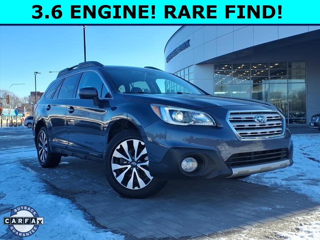 2017 Subaru Outback 3.6R Limited AWD