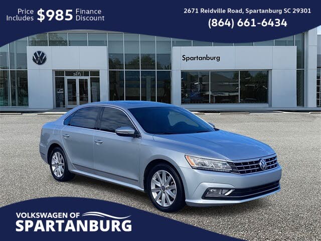 2017 Volkswagen Passat 1.8T SE
