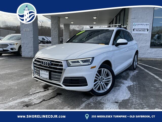 2018 Audi Q5 2.0 TFSI quattro Premium Plus