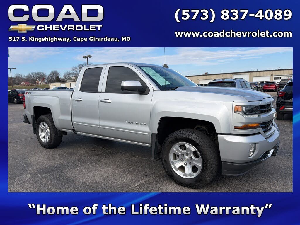 2018 Chevrolet Silverado 1500 LT Double Cab 4WD