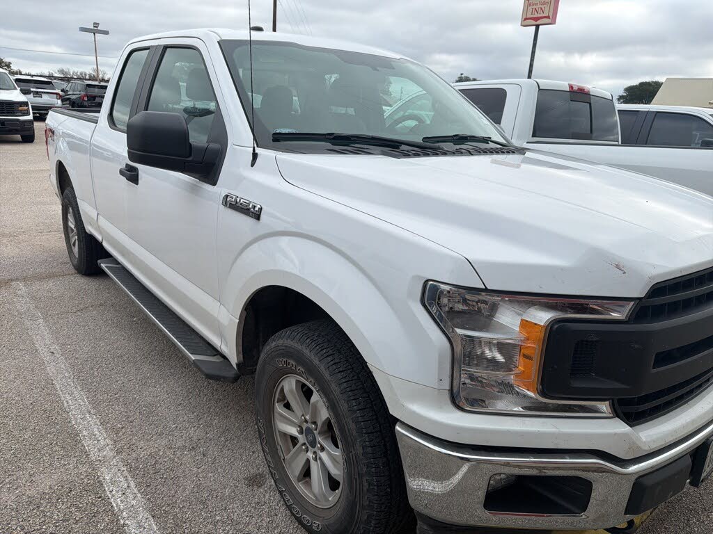 2018 Ford F-150 XL SuperCab 4WD