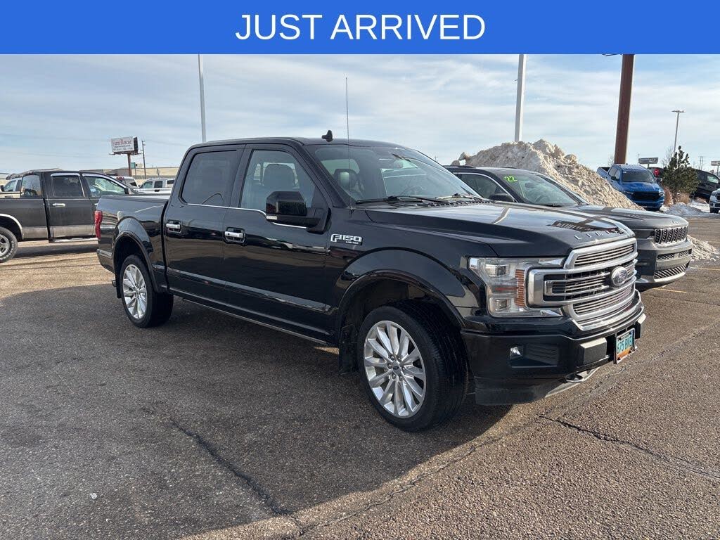 2018 Ford F-150 Limited SuperCrew 4WD