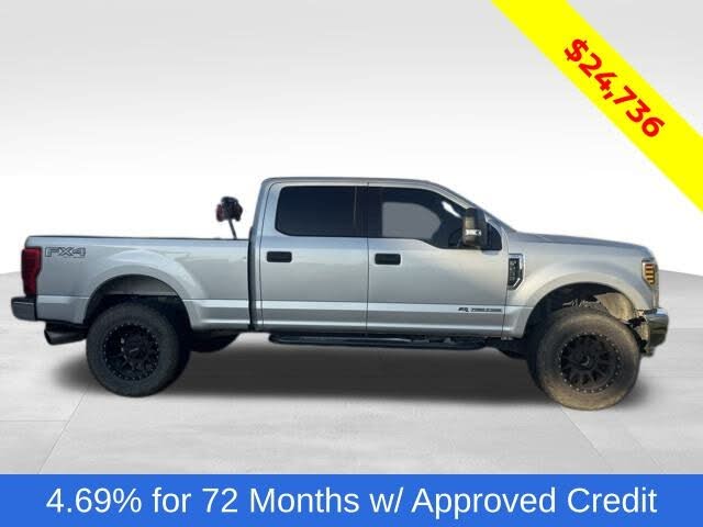 2018 Ford F-250 Super Duty XLT Crew Cab 4WD