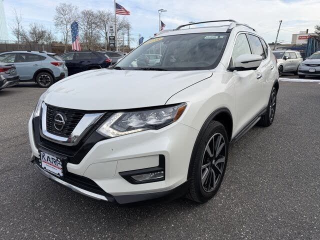 2018 Nissan Rogue SL AWD