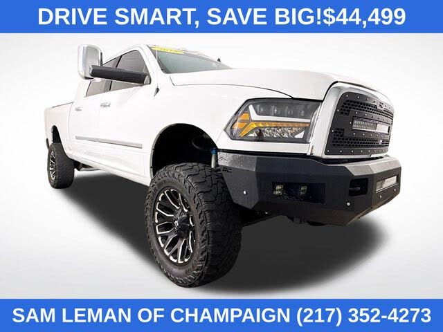 2018 RAM 2500 Laramie Mega Cab 4WD