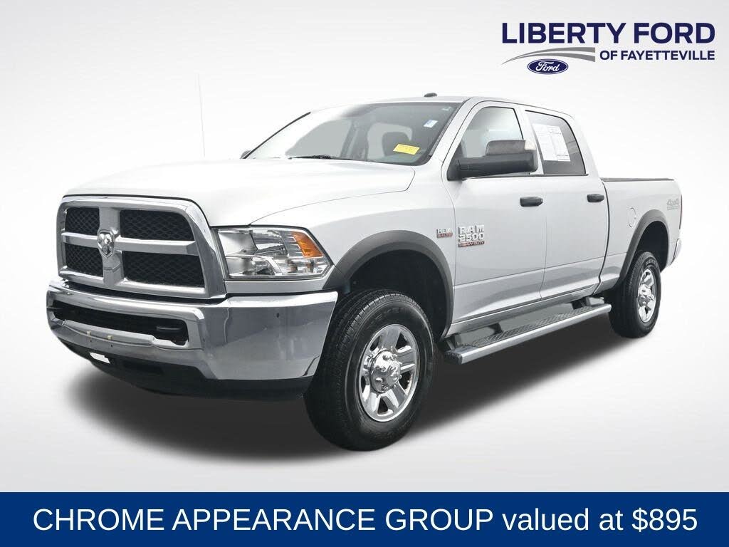 2018 RAM 2500 Tradesman Crew Cab 4WD