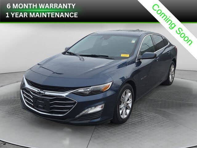 2019 Chevrolet Malibu LT FWD
