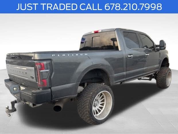 2019 Ford F-250 Super Duty Platinum Crew Cab 4WD