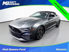 Ford Mustang GT Premium Convertible RWD