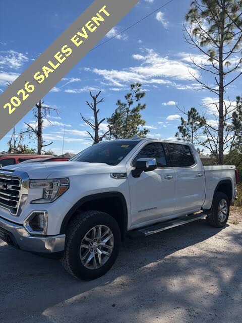 2019 GMC Sierra 1500 SLT Crew Cab 4WD