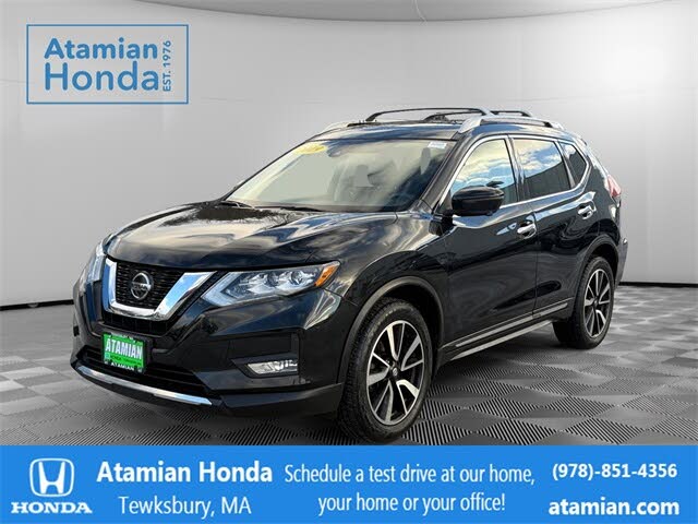 2019 Nissan Rogue SL AWD