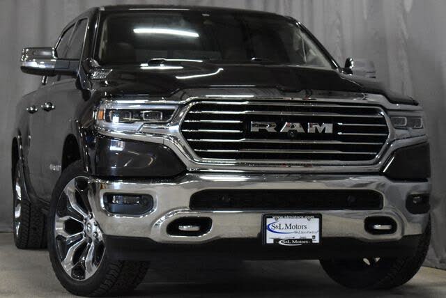 2019 RAM 1500 Laramie Longhorn Crew Cab 4WD