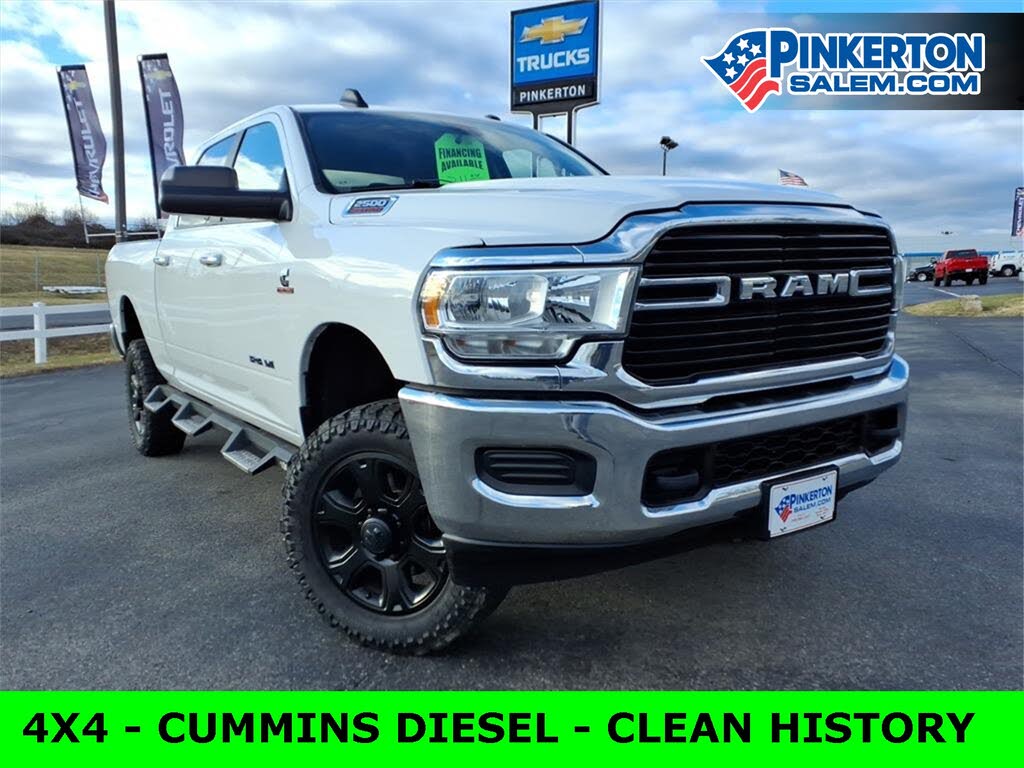 2019 RAM 2500 Big Horn Crew Cab 4WD