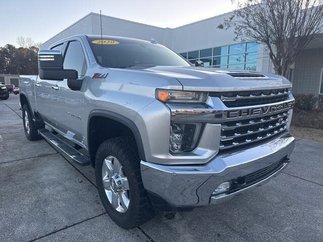 2020 Chevrolet Silverado 2500HD LTZ Crew Cab 4WD