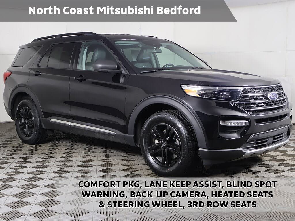 2020 Ford Explorer XLT AWD