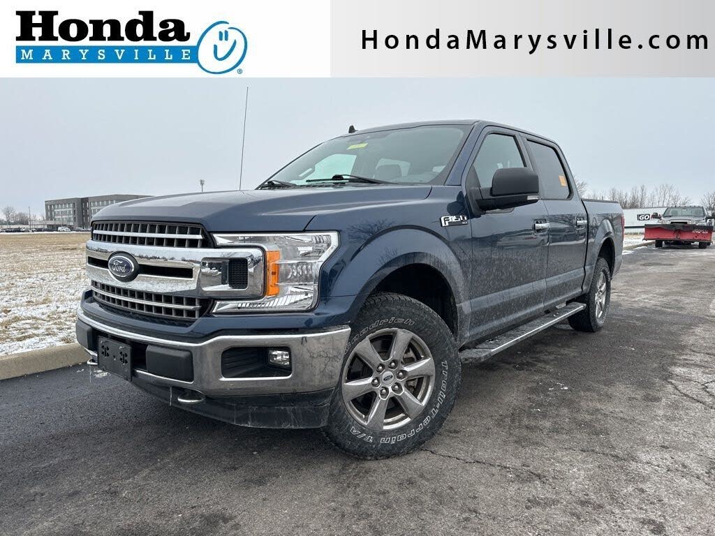 2020 Ford F-150 XLT SuperCrew 4WD