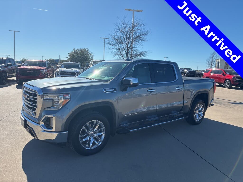 2020 GMC Sierra 1500 SLT Crew Cab 4WD