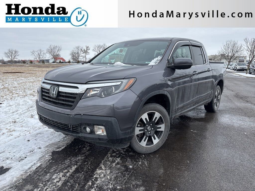 2020 Honda Ridgeline RTL AWD