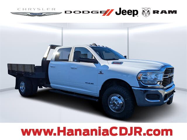 2020 RAM 3500 Chassis SLT Crew Cab DRW 4WD