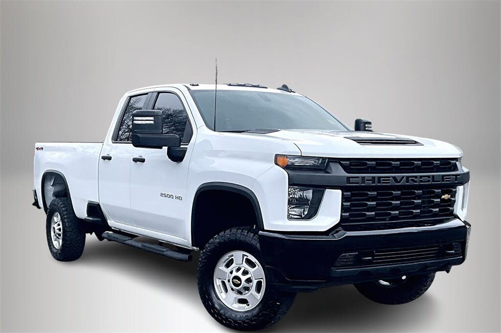 2021 Chevrolet Silverado 2500HD Work Truck Double Cab LB 4WD