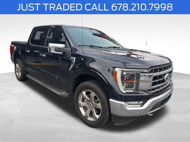 2021 Ford F-150 Lariat SuperCrew 4WD